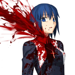 🍄 emoji Tsukihime Remake Telegram sticker 15 of 29