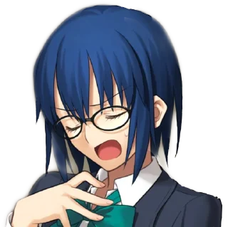 Sticker from Tsukihime Remake @KaikiDeishu