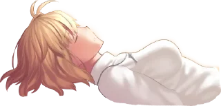 😪 emoji Tsukihime Remake @KaikiDeishu Telegram sticker 12 of 26