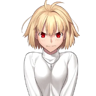 🍄 emoji Tsukihime Remake Telegram sticker 12 of 29