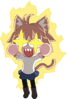 🤯 emoji Tsukihime Remake @KaikiDeishu Telegram sticker 14 of 26