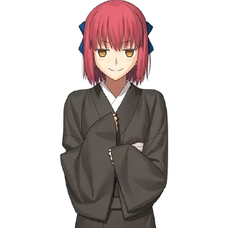 🍄 emoji Tsukihime Remake Telegram sticker 23 of 29
