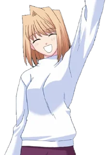 👋 emoji Abols tsukihime pack Telegram sticker 9 of 17
