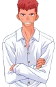 😕 emoji Tsukihime Telegram sticker 23 of 52