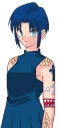 😐 emoji Tsukihime Telegram sticker 18 of 52