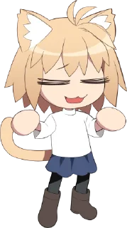 🙄 emoji Tsukihime Remake @KaikiDeishu Telegram sticker 11 of 26