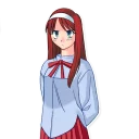 🤔 emoji Tsukihime~ Telegram sticker 8 of 32