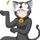 🙀 emoji Tsukihime~ Telegram sticker 17 of 32