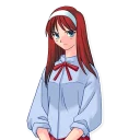Sticker from Tsukihime~