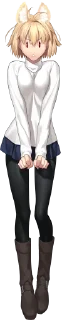 😚 emoji Tsukihime Remake @KaikiDeishu Telegram sticker 15 of 26