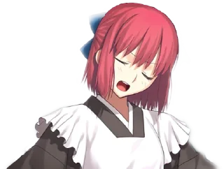 Sticker from Tsukihime Remake @KaikiDeishu