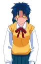 😑 emoji Tsukihime Telegram sticker 13 of 52