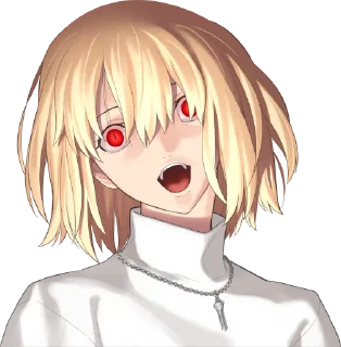 😈 emoji Tsukihime Remake @KaikiDeishu Telegram sticker 17 of 26