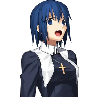 🍄 emoji Tsukihime Remake Telegram sticker 14 of 29