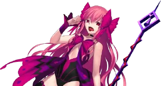 🤑 emoji Tsukihime Remake @KaikiDeishu Telegram sticker 21 of 26