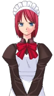 😐 emoji Abols tsukihime pack Telegram sticker 14 of 17