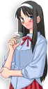 Sticker from Tsukihime~