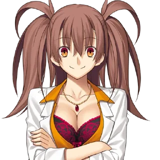 🍄 emoji Tsukihime Remake Telegram sticker 8 of 29
