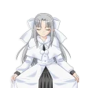✋️ emoji Tsukihime~ Telegram sticker 21 of 32