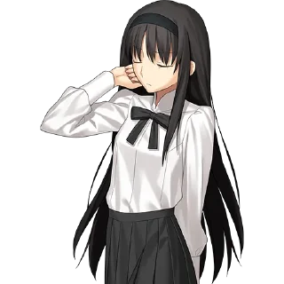 🍄 emoji Tsukihime Remake Telegram sticker 5 of 29