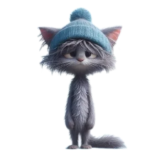 🎩 emoji Zoo Telegram sticker 20 of 44