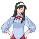 😤 emoji Tsukihime~ Telegram sticker 6 of 32