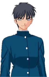 😏 emoji Abols tsukihime pack Telegram sticker 13 of 17