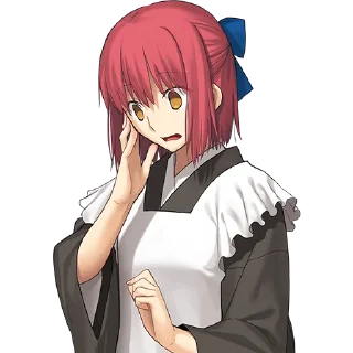 🍄 emoji Tsukihime Remake Telegram sticker 20 of 29