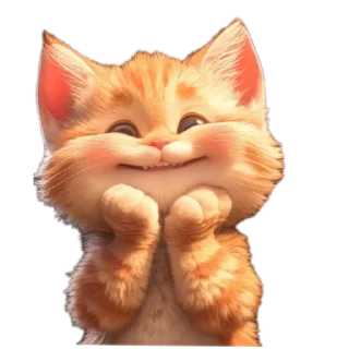 🐱 emoji Zoo Telegram sticker 16 of 44