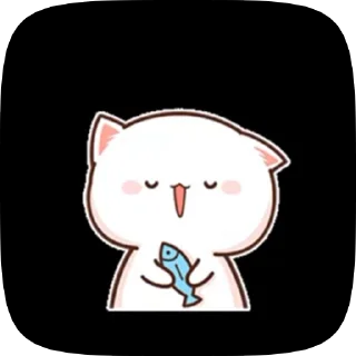 😺 emoji Fish Telegram sticker 5 of 20