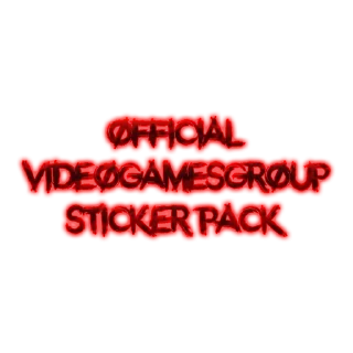 Sticker from Stickers by @videogamesgroup