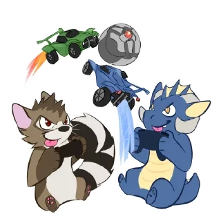 Sticker from Pulex Collection 1