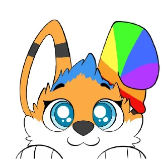 Sticker from FuzzyTheFox by Pulex