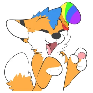 Sticker from FuzzyTheFox by Pulex