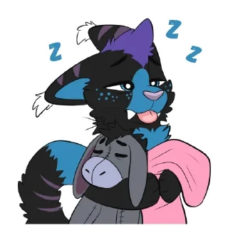 😴 emoji Pulex Collection 1 Telegram sticker 5 of 119
