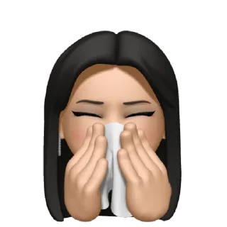 👸 emoji Memoji di ker👸🏻 @baciodigiuda Telegram sticker 9 of 47