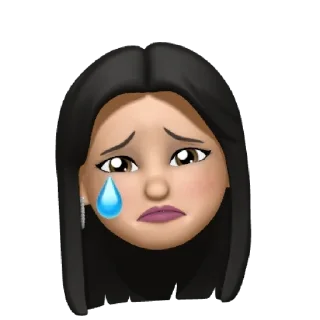 👸 emoji Memoji di ker👸🏻 @baciodigiuda Telegram sticker 7 of 47