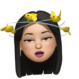 👸 emoji Memoji di ker👸🏻 @baciodigiuda Telegram sticker 13 of 47