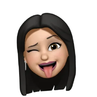 👸 emoji Memoji di ker👸🏻 @baciodigiuda Telegram sticker 24 of 47