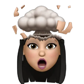 Sticker from Memoji di ker👸🏻 @baciodigiuda