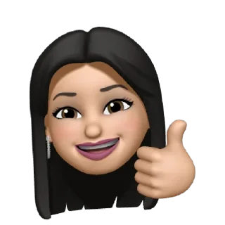 👸 emoji Memoji di ker👸🏻 @baciodigiuda Telegram sticker 17 of 47