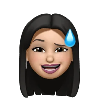 👸 emoji Memoji di ker👸🏻 @baciodigiuda Telegram sticker 16 of 47