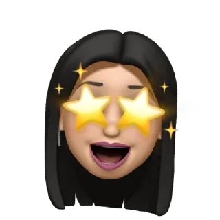 👸 emoji Memoji di ker👸🏻 @baciodigiuda Telegram sticker 6 of 47