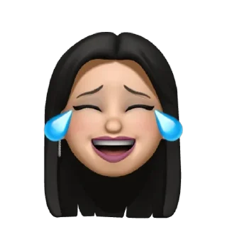 Sticker from Memoji di ker👸🏻 @baciodigiuda