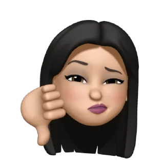 👸 emoji Memoji di ker👸🏻 @baciodigiuda Telegram sticker 18 of 47