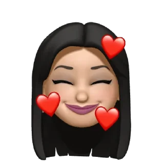 👸 emoji Memoji di ker👸🏻 @baciodigiuda Telegram sticker 11 of 47