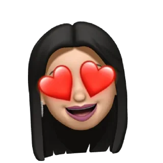 Sticker from Memoji di ker👸🏻 @baciodigiuda