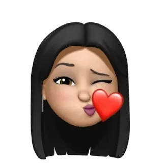👸 emoji Memoji di ker👸🏻 @baciodigiuda Telegram sticker 15 of 47