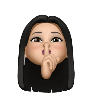👸 emoji Memoji di ker👸🏻 @baciodigiuda Telegram sticker 21 of 47