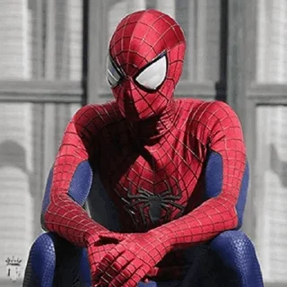 🕷 emoji Spider-Man Telegram sticker 8 of 28